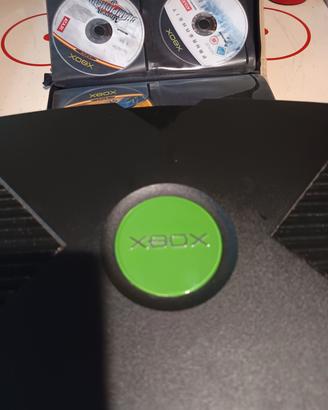 Xbox con giochi 