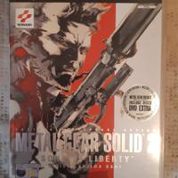 Metal Gear Solid 2 Sons of Liberty PS2 + DVD Extra