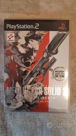 Metal Gear Solid 2 Sons of Liberty PS2 + DVD Extra