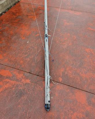 Albero 420 Selden Mast luglio 2023 completo