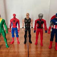 lotto action figure supereroi Marvel Hasbro (1)