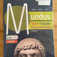 Libro “Mundus” ISBN 9788869106712 B
