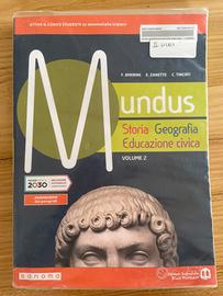 Libro “Mundus” ISBN 9788869106712 B