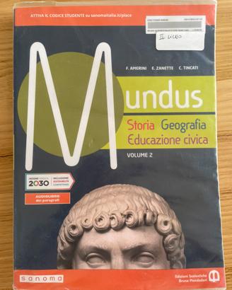 Libro “Mundus” ISBN 9788869106712 B