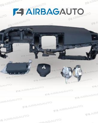 Ricambi Mitsubishi Lancer X Evolution Kit Airbag C