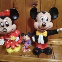 Allegra famiglia di Topolino - anni 80 - Vintage!