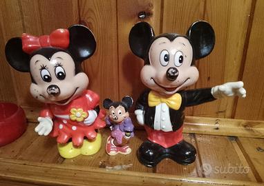 Allegra famiglia di Topolino - anni 80 - Vintage!