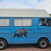 VW LT28D Camper van