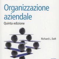 Organizzazione Aziendale - Richard Daft