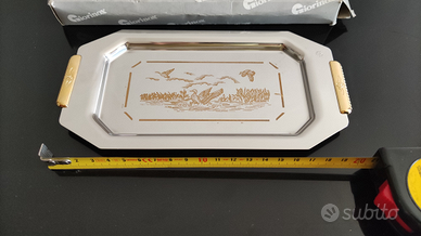 Batteria pentole 30P+vassoio+porta formaggio inox