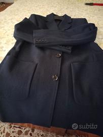 Cappotto , uomo, blu scuro Taglia L  - 50 