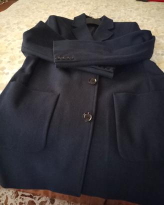 Cappotto , uomo, blu scuro Taglia L  - 50 