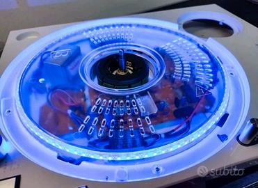 Technics sl 1200 1210 effetto luminoso 