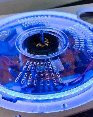 Technics sl 1200 1210 effetto luminoso 