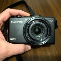Olympus XZ-1 - Sensore CCD + Custodia Originale