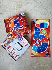 Gioco in scatola "5 Secondi"