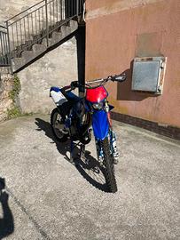 Yamaha 125 yz
