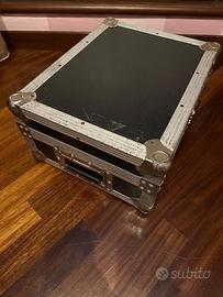 Flight case rigido mixer/cdj