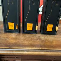 Scatole vuote champagne