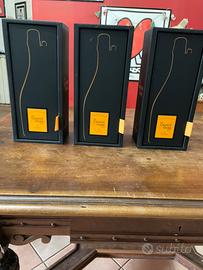 Scatole vuote champagne