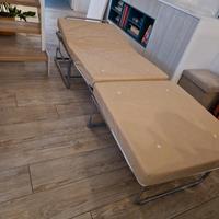 Pouf con letto estraibile  a scomparsa