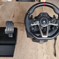 Volante pedaliera Hori Rwa PS5 PS4 PC 