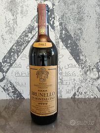 Vino Brunello di Montalcino 1982