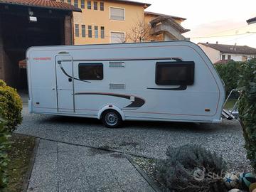 Roulotte Weinsberg 480 QDK