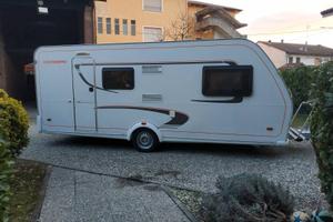 Roulotte Weinsberg 480 QDK