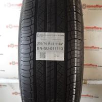 1 pneumatico michelin 255/70 r18 116v su11113