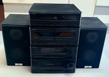 kenwood coordinato Stereo, amplificatore tuner cd