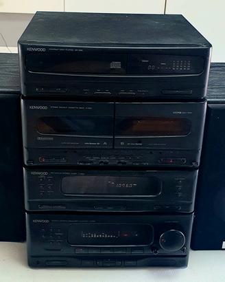kenwood coordinato Stereo, amplificatore tuner cd
