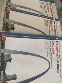 Libri fisica HALLIDAY per liceo scientifico