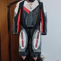 tuta moto divisibile Dainese da donna 
