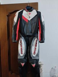 tuta moto divisibile Dainese da donna 