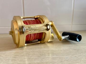 Mulinello Alutecnos Albacore 12 Traina Vivo Altura