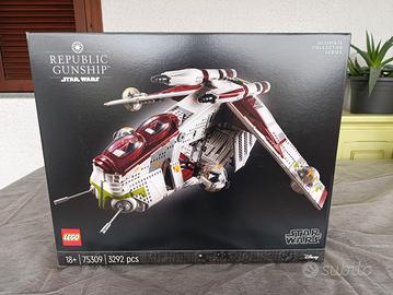 Lego Star Wars 75309 Republic Gunship