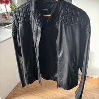 Giacca bikers pelle Diesel 14 anni