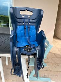 Seggiolino posteriore bicicletta