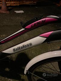 Bici bambina saltafoss