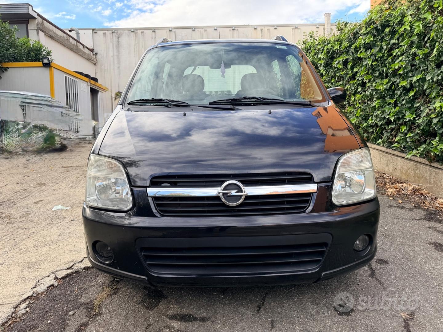 Opel Agila 1ª serie