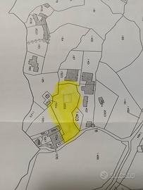 Terreno edificabile Bronte via duca degli Abruzzi