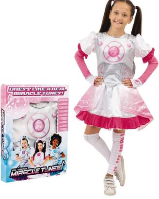 Vestito carnevale Miracle Tunes