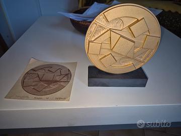 opera artista Gio' Pomodoro 