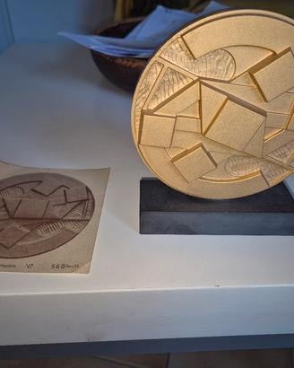 opera artista Gio' Pomodoro 