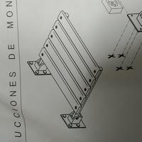 sgabello doccia pieghevole Pom D'or 