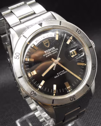 tudor day date 7020 turn o  graph originale