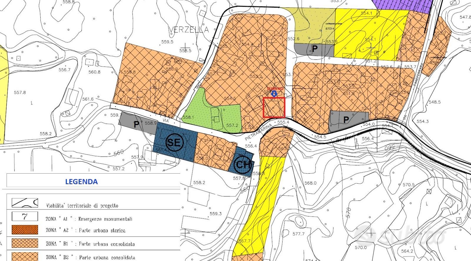 Terreno edificabile a Verzella - Vista 5