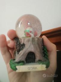 Palla di vetro di Natale