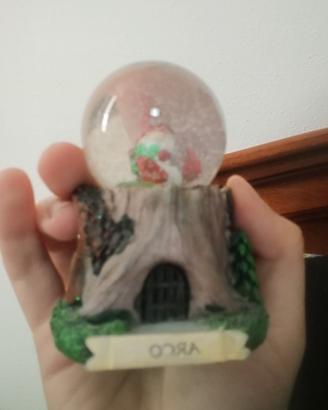 Palla di vetro di Natale